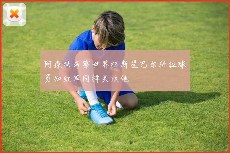 阿森纳考察世界杯新星巴尔科拉球员知红军同样关注他