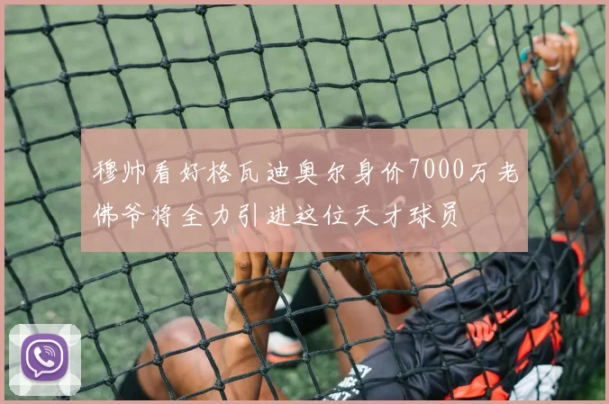 穆帅看好格瓦迪奥尔身价7000万老佛爷将全力引进这位天才球员
