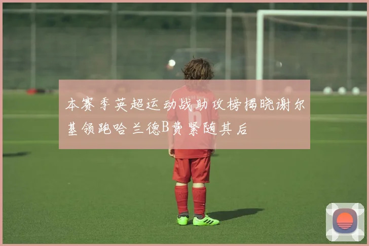 本赛季英超运动战助攻榜揭晓谢尔基领跑哈兰德B费紧随其后