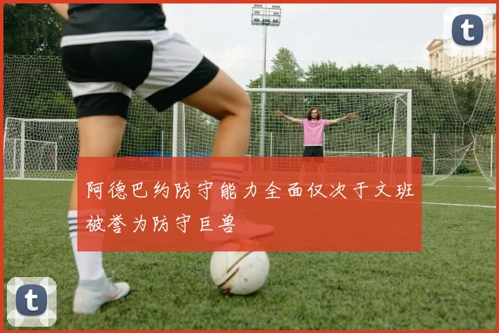 阿德巴约防守能力全面仅次于文班被誉为防守巨兽