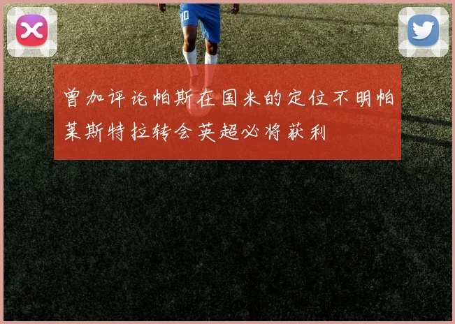 曾加评论帕斯在国米的定位不明帕莱斯特拉转会英超必将获利