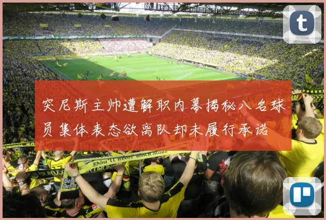 突尼斯主帅遭解职内幕揭秘八名球员集体表态欲离队却未履行承诺